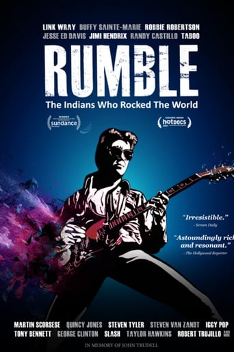 Poster of Rumble: The Indians Who Rocked the World