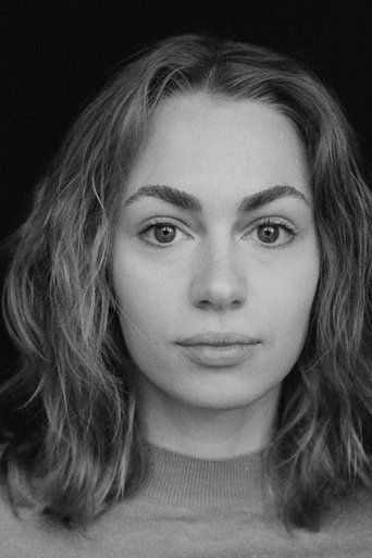 Portrait of Anastasiia Zakhilko