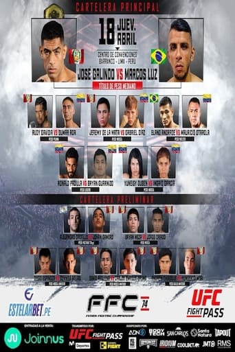 Poster of FFC 74: Galindo vs. Luz