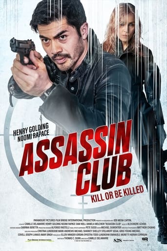 Poster of Assassin Club