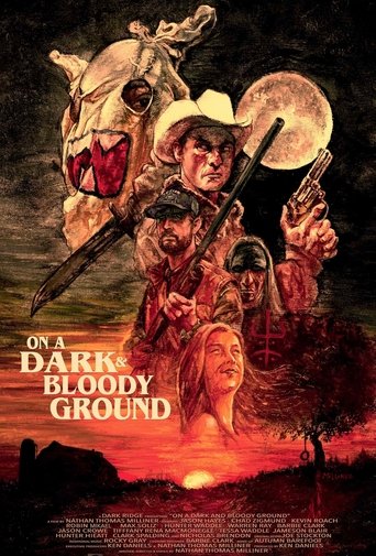 Poster of On a Dark and Bloody Ground