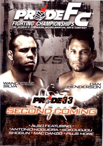 Poster of Pride 33: The Second Coming