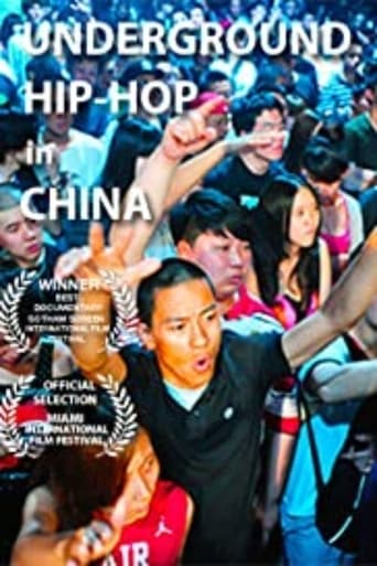 Poster of Underground Chinese Hip-Hop - The Rap Pioneers of China