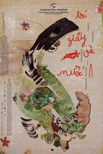 Poster of Hair, Paper, Water...