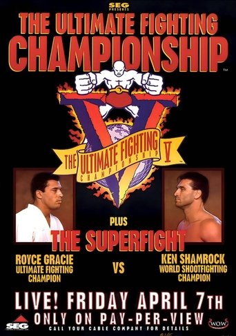 Poster of UFC 5: The Return of the Beast