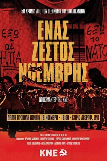 Poster of A warm November