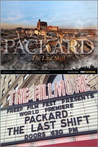 Poster of Packard: The Last Shift