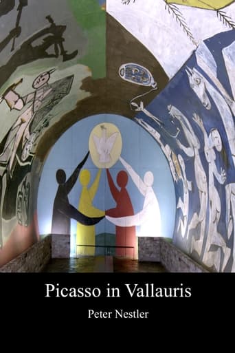 Poster of Picasso in Vallauris