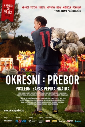 Poster of Okresní přebor – Poslední zápas Pepika Hnátka