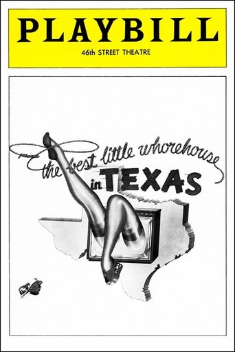 Poster of The Best Little Whorehouse in Texas
