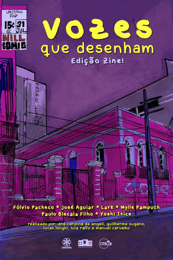 Poster of Vozes que Desenham: Edição Zine!