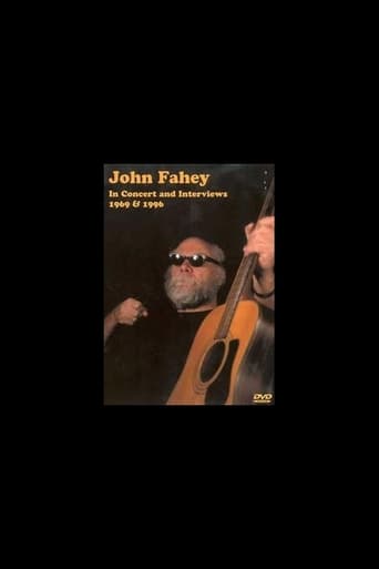 Poster of John Fahey ‎– In Concert And Interviews 1969 & 1996