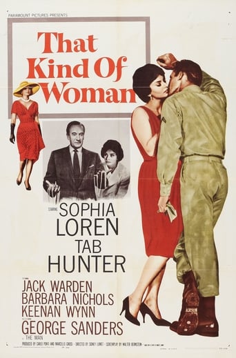 Poster of That Kind of Woman