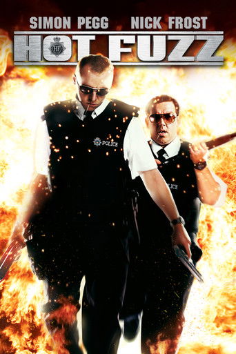 Poster of Hot Fuzz