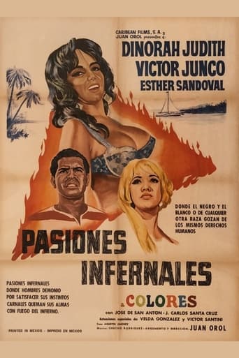 Poster of Pasiones infernales