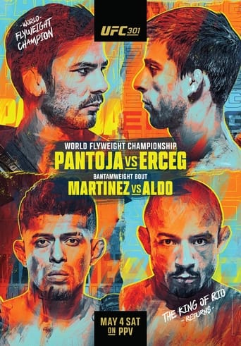 Poster of UFC 301: Pantoja vs. Erceg