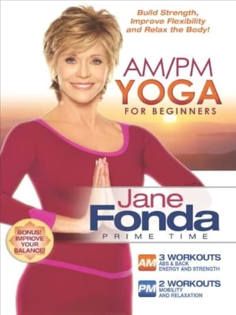 Poster of Jane Fonda's AM/PM Yoga For Beginnners