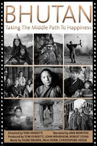 Poster of Bhutan: Taking the Middle Path to Happiness