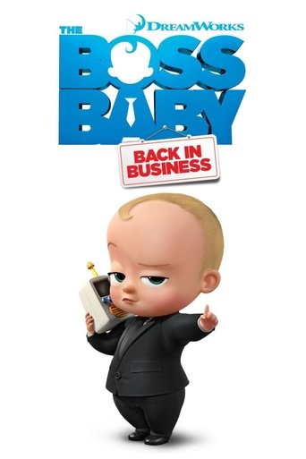 Portrait for The Boss Baby: Back in Business - Season 1