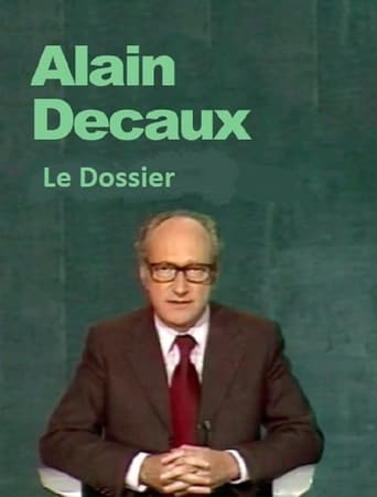 Poster of Le Dossier D'Alain Decaux