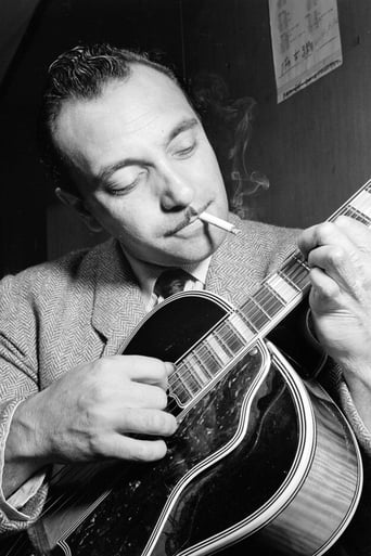 Portrait of Django Reinhardt