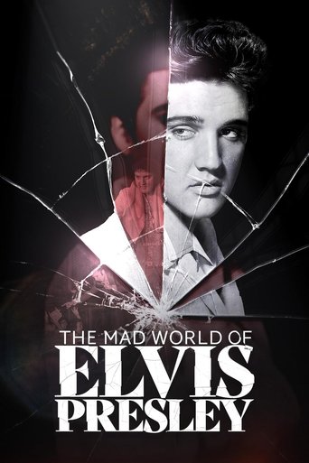 Poster of The Mad World of Elvis Presley