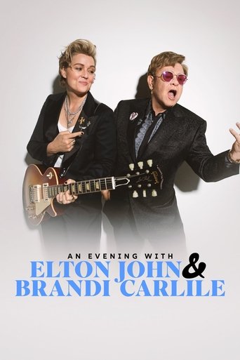 Poster of An Evening With Elton John and Brandi Carlile