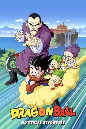 Poster of Dragon Ball: Mystical Adventure