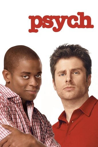 Portrait for Psych - Season 3
