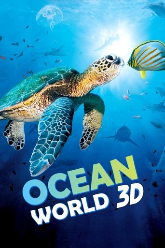 Poster of OceanWorld 3D