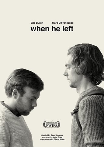 Poster of When He Left