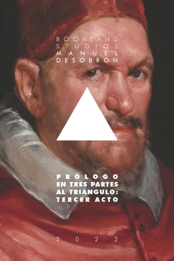 Poster of Prólogo en Tres partes al Triángulo: Tercer acto