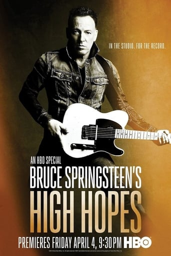 Poster of Bruce Springsteen's High Hopes