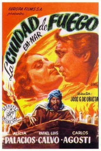 Poster of Em Nar, la ciudad de fuego