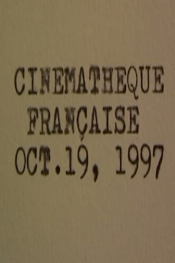 Poster of Cinematheque Française