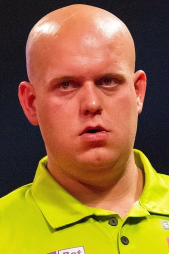 Portrait of Michael van Gerwen