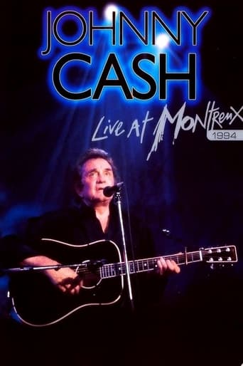 Poster of Johnny Cash: Live at Montreux 1994