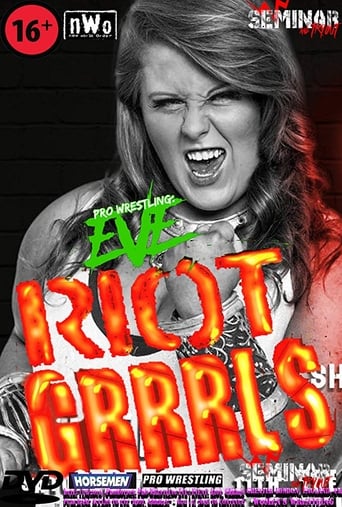 Poster of EVE Riot, Grrrls!