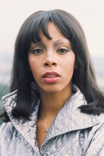 Portrait of Donna Summer