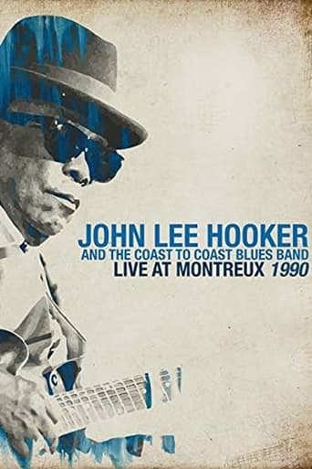 Poster of John Lee Hooker - Live At Montreux 1990