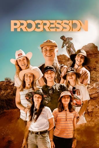 Poster of Progression: The Female Freeriders Changing MTB