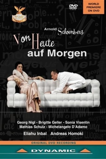 Poster of Schoenberg: Heute Morgen