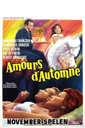 Poster of Amours d'automne