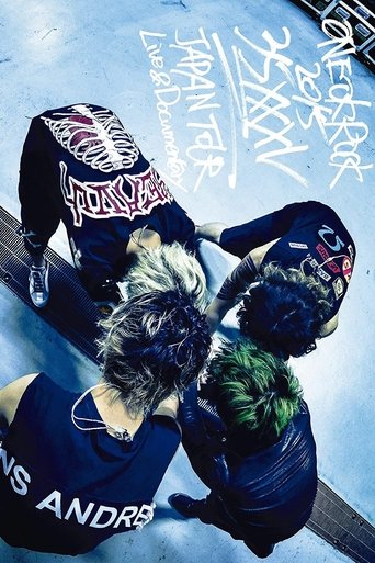 Poster of ONE OK ROCK 2015 "35xxxv" JAPAN TOUR LIVE & DOCUMENTARY