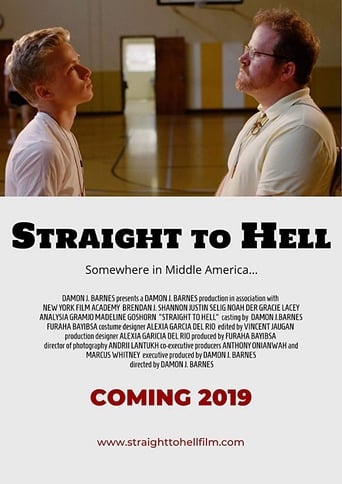 Poster of Straight to Hell