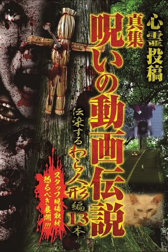 Poster of Shinshu, A Curse Video Legend: 13 Infectious Straw Dolls