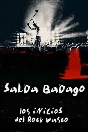 Poster of Salda badago, los inicios del rock vasco