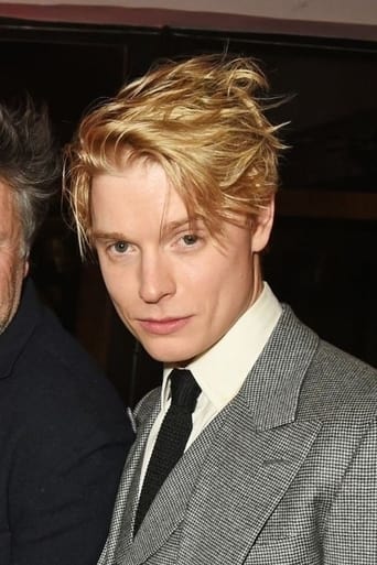 Portrait of Freddie Fox