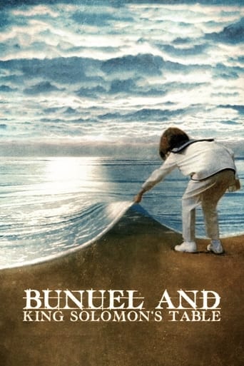 Poster of Bunuel and King Solomon's Table