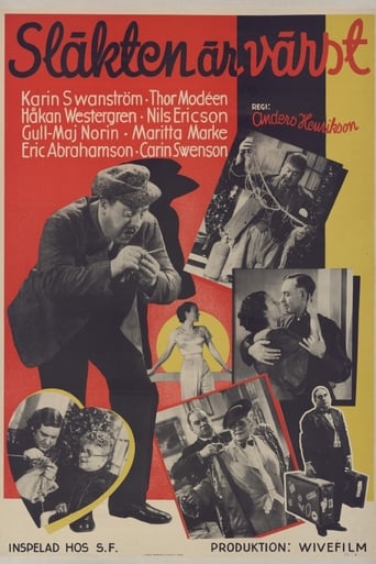 Poster of Släkten är värst